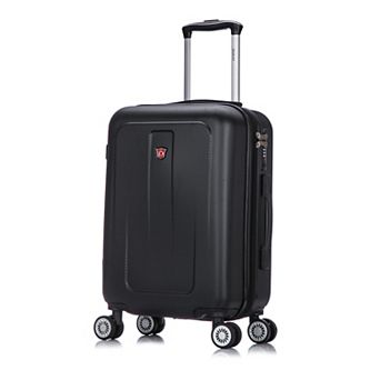Dukap Crypto 20-Inch Carry-On Hardside Spinner Luggage