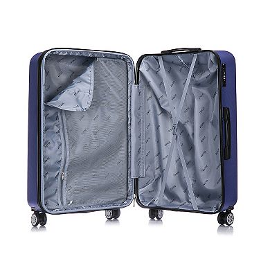 Dukap Crypto 28-Inch Hardside Spinner Luggage