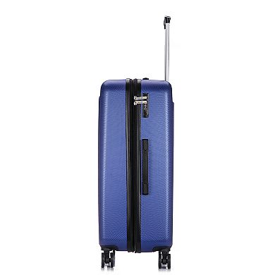 Dukap Crypto 28-Inch Hardside Spinner Luggage