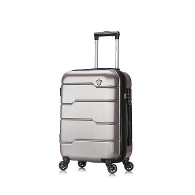 Dukap Rodez 20-Inch Carry-On Hardside Spinner Luggage