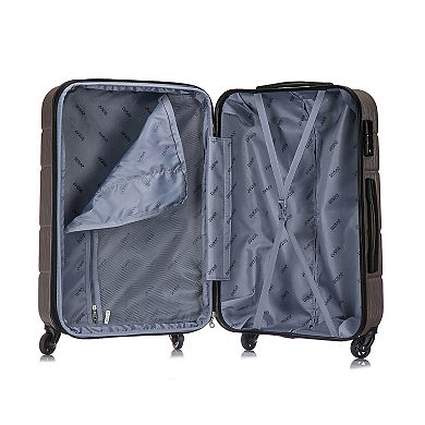 Dukap Rodez 20-Inch Carry-On Hardside Spinner Luggage