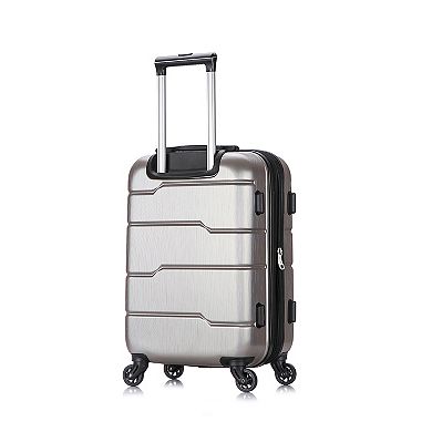 Dukap Rodez 20-Inch Carry-On Hardside Spinner Luggage