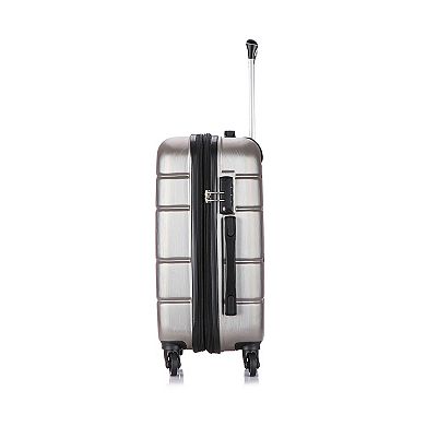 Dukap Rodez 20-Inch Carry-On Hardside Spinner Luggage