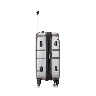 Dukap Rodez 20-Inch Carry-On Hardside Spinner Luggage