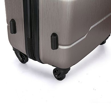 Dukap Rodez 20-Inch Carry-On Hardside Spinner Luggage