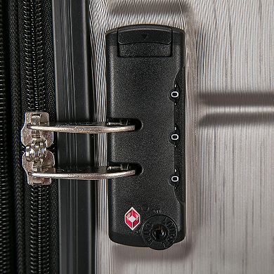 Dukap Rodez 20-Inch Carry-On Hardside Spinner Luggage