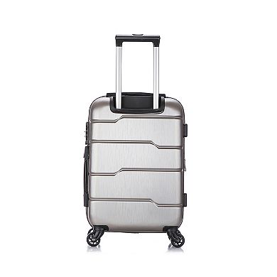 Dukap Rodez 20-Inch Carry-On Hardside Spinner Luggage