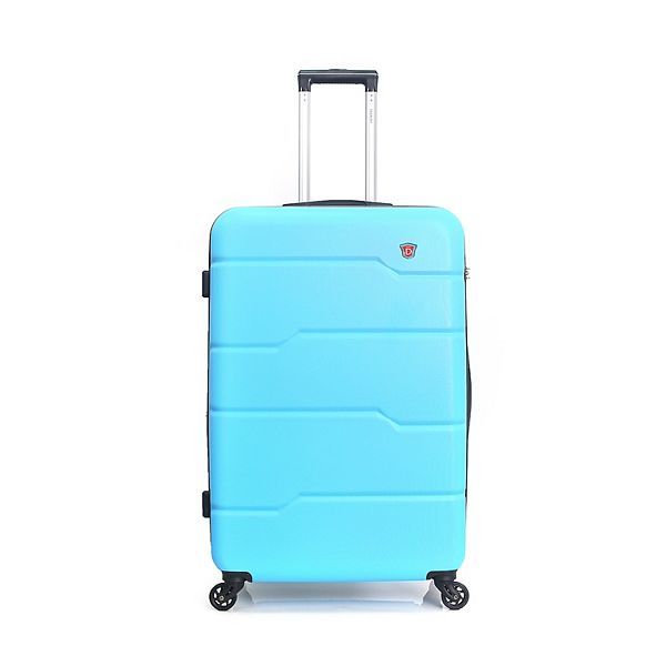 Dukap Rodez 20-Inch Carry-On Hardside Spinner Luggage - Blue