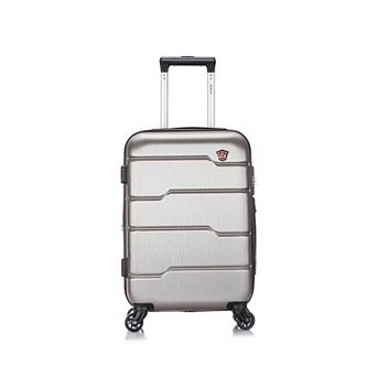 Dukap Rodez 20-Inch Carry-On Hardside Spinner Luggage