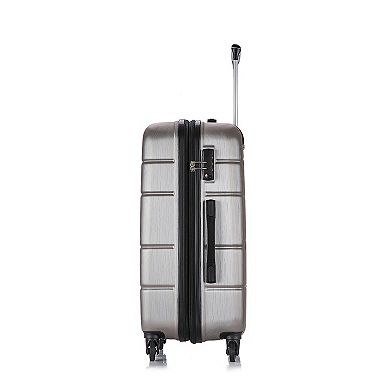 Dukap Rodez 24-Inch Hardside Spinner Luggage