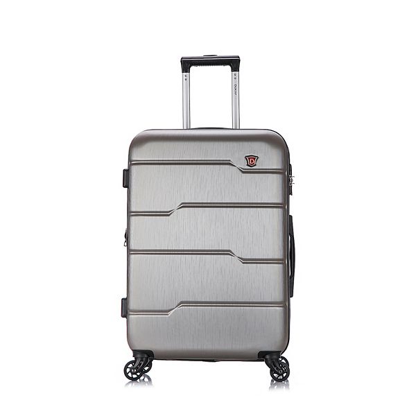 Dukap Rodez 24-Inch Hardside Spinner Luggage - Gray
