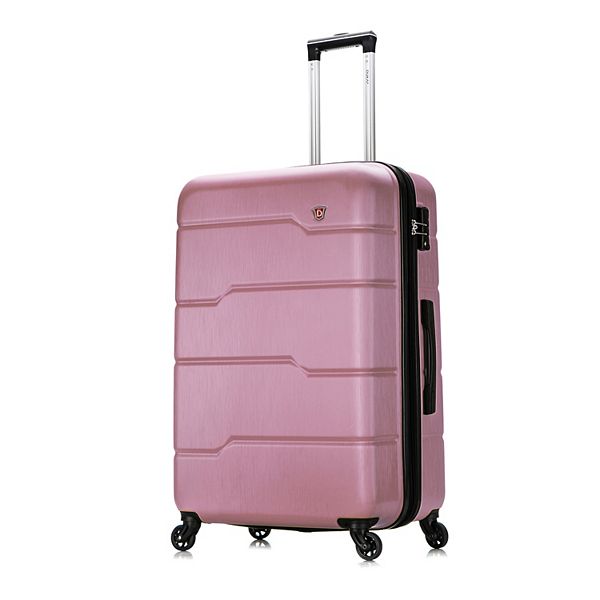 Dukap Rodez 28-Inch Hardside Spinner Luggage - Pink