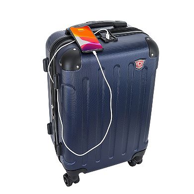 Dukap Intely 20-Inch Carry-On Hardside Spinner Luggage