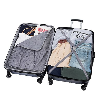 Dukap Intely 20-Inch Carry-On Hardside Spinner Luggage
