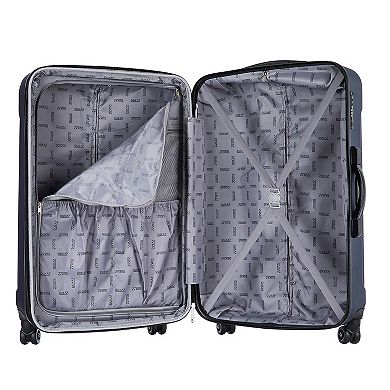 Dukap Intely 20-Inch Carry-On Hardside Spinner Luggage