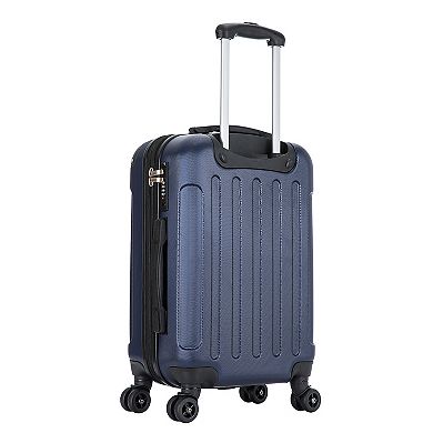 Dukap Intely 20-Inch Carry-On Hardside Spinner Luggage