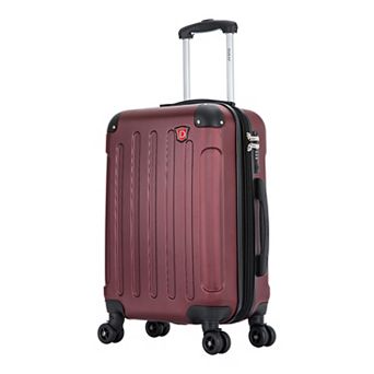 Dukap Intely 20-Inch Carry-On Hardside Spinner Luggage