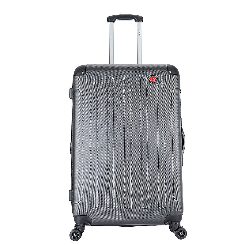 Dukap Intely 28-Inch Hardside Spinner Luggage, Gray