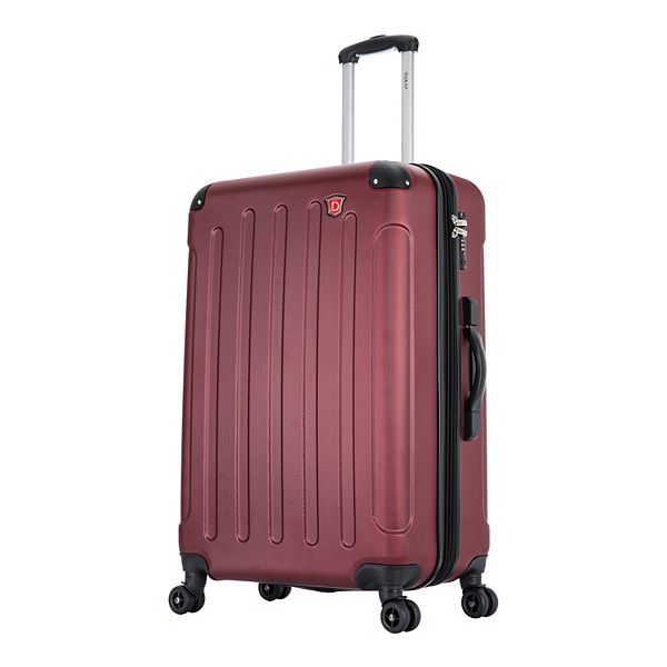 Dukap Intely 28-Inch Hardside Spinner Luggage - Red