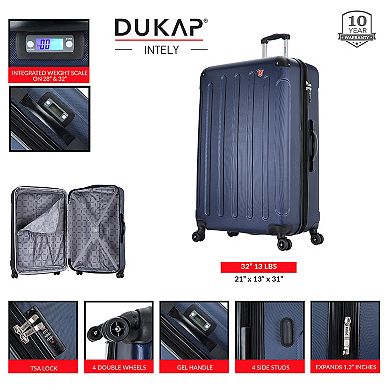 Dukap Intely 32-Inch Hardside Spinner Luggage