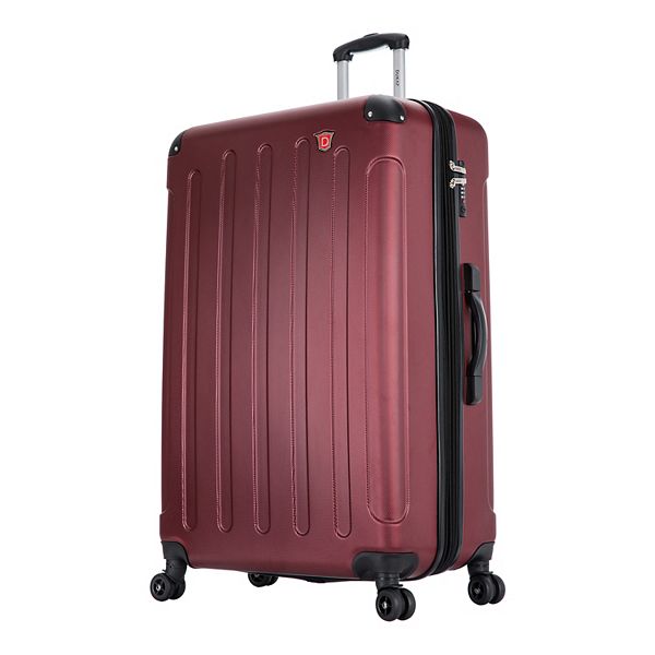 Dukap Intely 32-Inch Hardside Spinner Luggage - Red