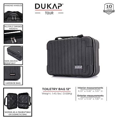 Dukap Tour 12-Inch Toiletry Bag