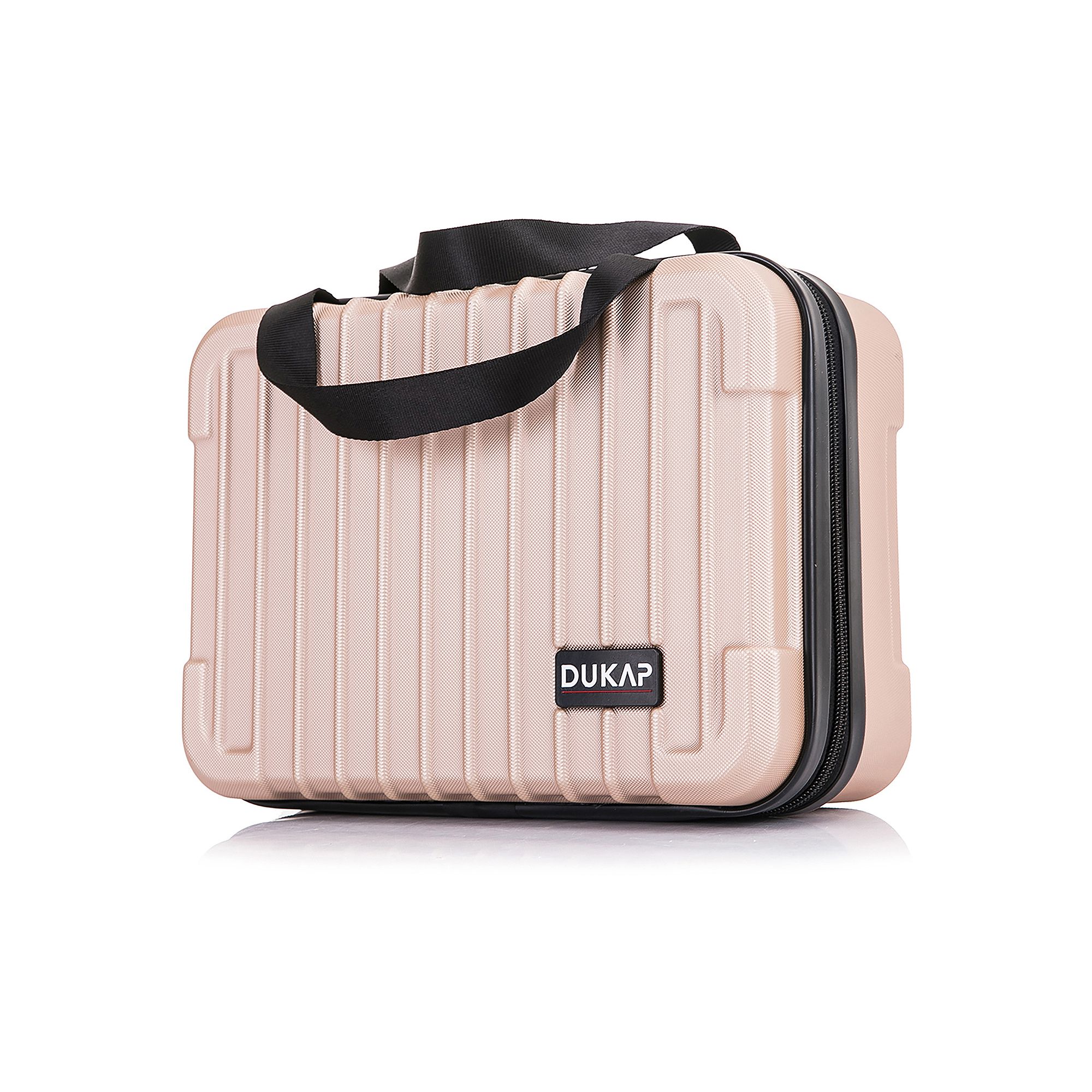 Dukap Tour 12-Inch Toiletry Bag, Beige