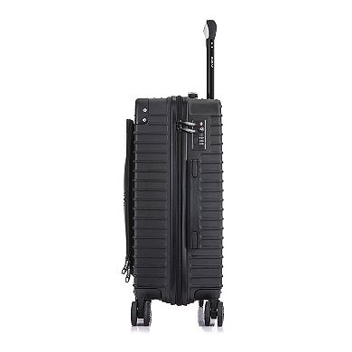 Dukap Tour 20-Inch Carry-On Hardside Spinner Luggage