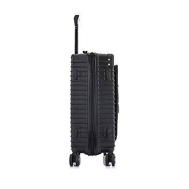 Dukap Tour 20-Inch Carry-On Hardside Spinner Luggage