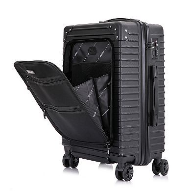 Dukap Tour 20-Inch Carry-On Hardside Spinner Luggage