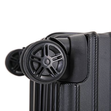 Dukap Tour 20-Inch Carry-On Hardside Spinner Luggage