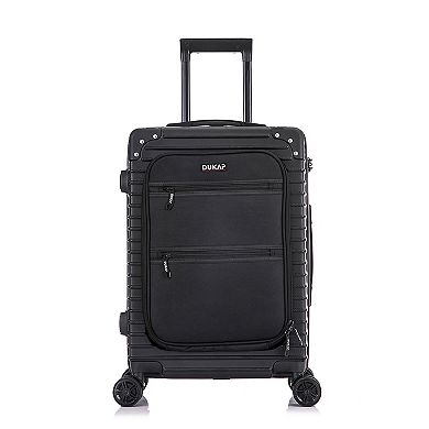 Dukap Tour 20-Inch Carry-On Hardside Spinner Luggage