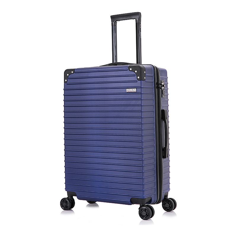 80767402 Dukap Tour 24-Inch Hardside Spinner Luggage, Blue, sku 80767402