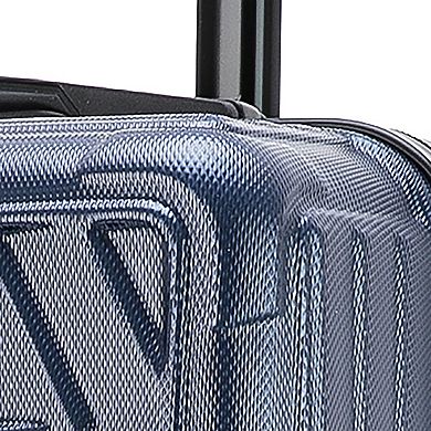 Dukap Stratos 20-Inch Carry-On Hardside Spinner Luggage