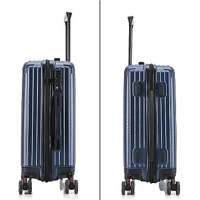 Dukap Stratos 20-Inch Carry-On Hardside Spinner Luggage