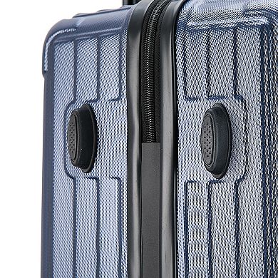 Dukap Stratos 20-Inch Carry-On Hardside Spinner Luggage