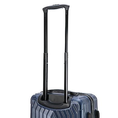 Dukap Stratos 20-Inch Carry-On Hardside Spinner Luggage