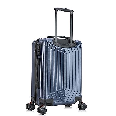 Dukap Stratos 20-Inch Carry-On Hardside Spinner Luggage