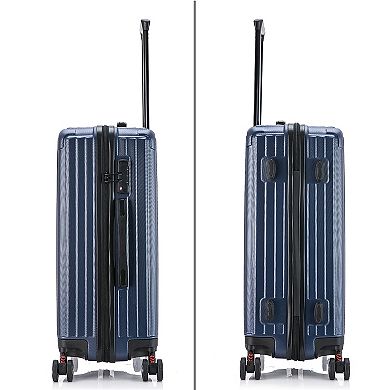 Dukap Stratos 24-Inch Hardside Spinner Luggage