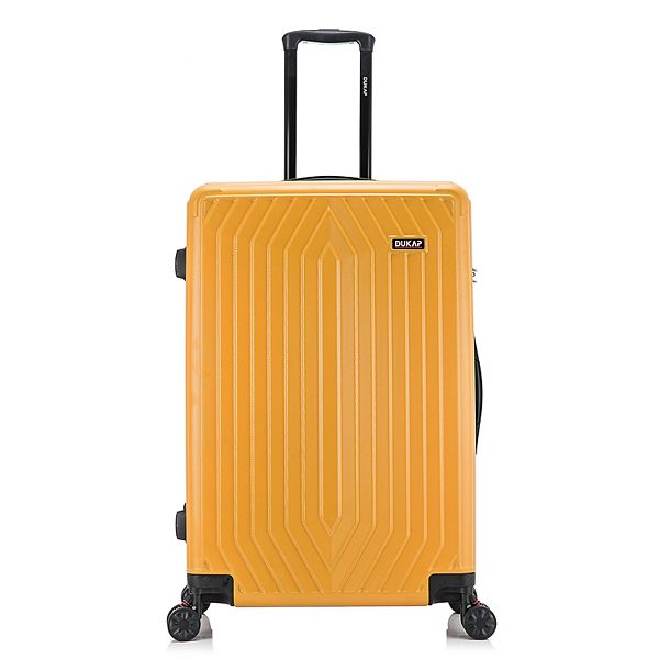 Dukap Stratos 28-Inch Hardside Spinner Luggage - Orange