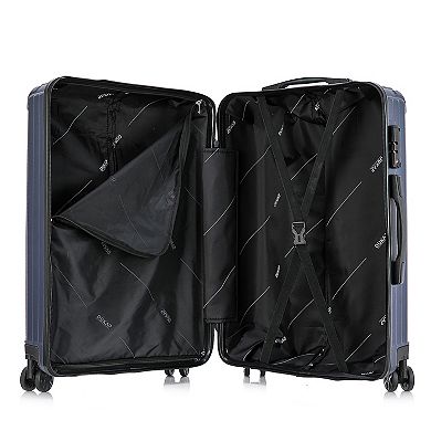 Dukap Stratos 3-Piece Hardside Spinner Luggage Set