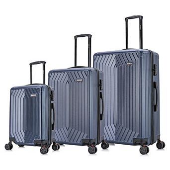 Dukap Stratos 3 pc Hardside Spinner Luggage Set