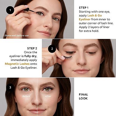 Magnetic Effortless - No Trim Natural Lash Collection