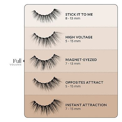 Magnetic Effortless - No Trim Natural Lash Collection