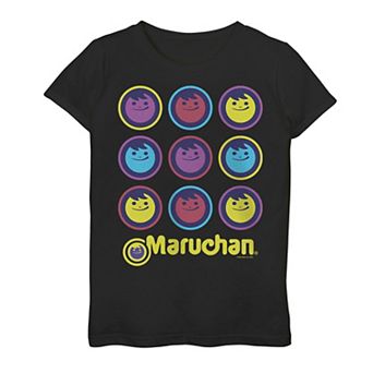 Girls 7-16 Maruchan Neon Logo Graphic Tee