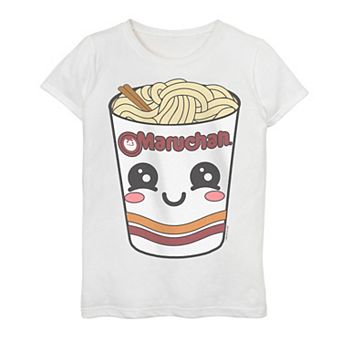 Girls 7-16 Maruchan Kawaii Cup Graphic Tee