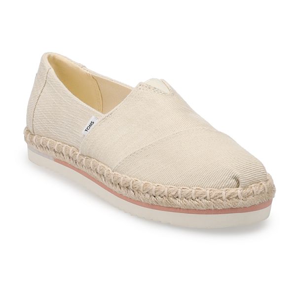 TOMS Alp Women's Platform Rope Alpargata Shoes