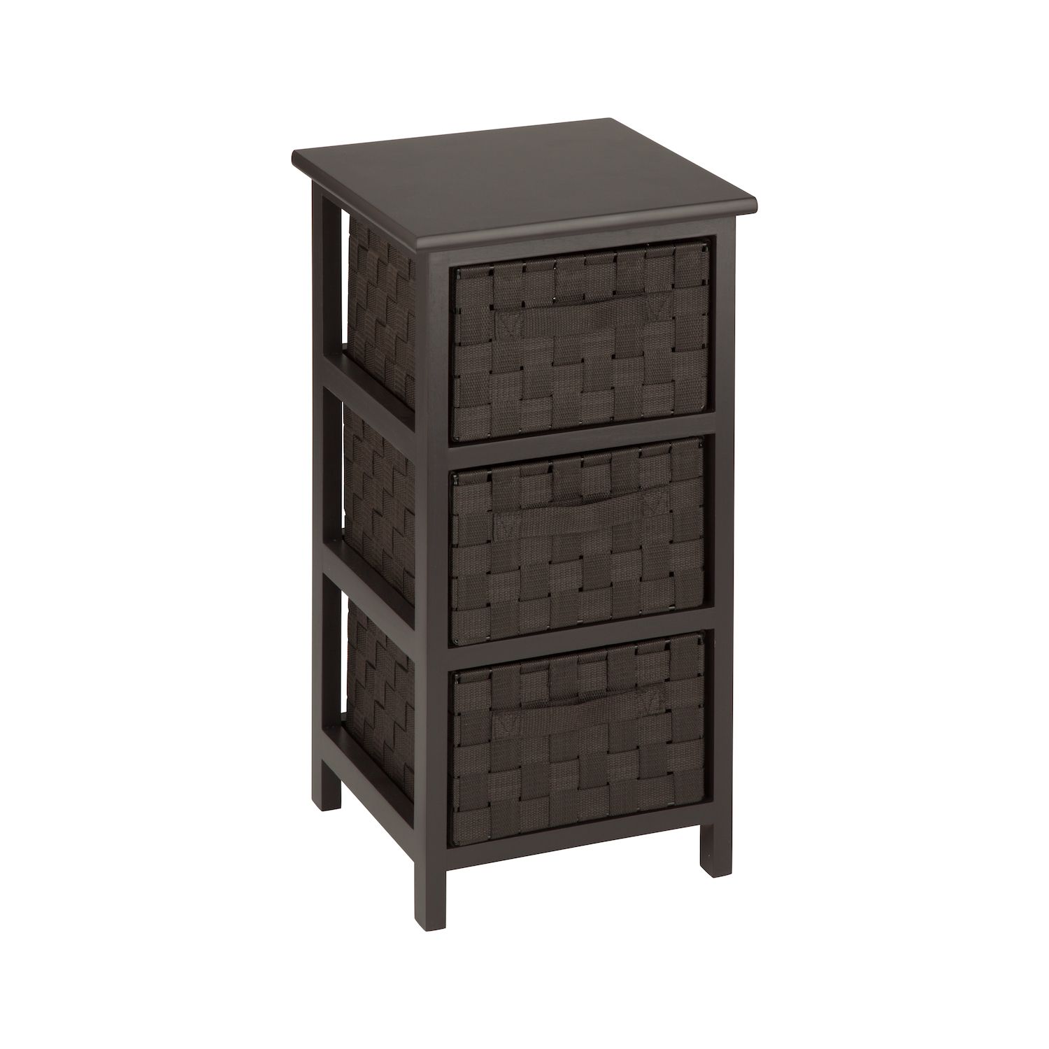 Kohl's Colton 4-Basket Storage Dresser (Mahogany)