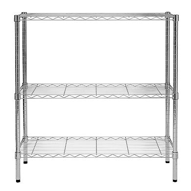 Honey-Can-Do 3-Shelf Heavy Duty Adjustable Storage Unit