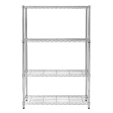 Honey-Can-Do 4-Shelf Heavy Duty Adjustable Shelving Unit